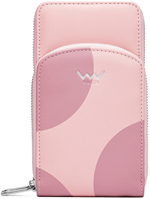 Vuch - Dámska crossbody peňaženka Rosia Big Dot Pink