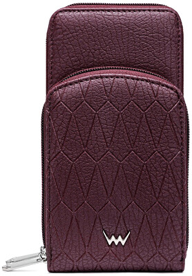 Vuch - Dámska crossbody peňaženka Rosia Cornet Wine