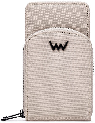 Vuch - Dámska crossbody peňaženka Rosia E Beige