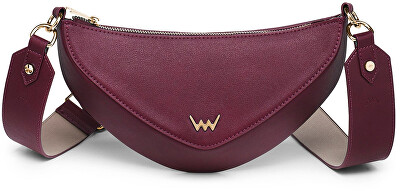 Vuch - Dámská kabelka Tricia Basic Wine Red Banana Bag