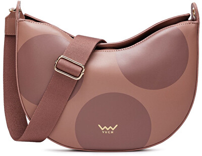 Vuch - Dámská kabelka Carys Big Dot Mocha
