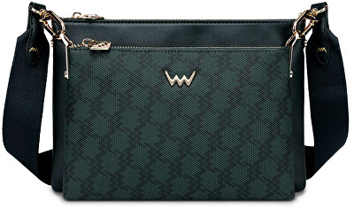 Vuch - Dámská kabelka Clasie MN Dark Green