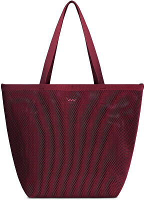 Vuch - Dámská kabelka Gardell Knit Wine Red