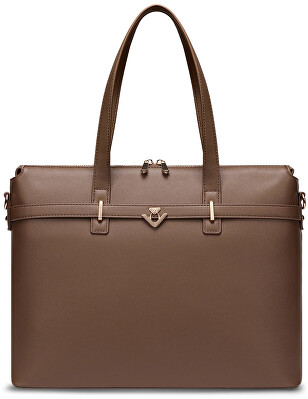 Vuch - Dámská kabelka na notebook Nyara Brown