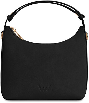 Vuch - Dámská kabelka Nera Suede Black