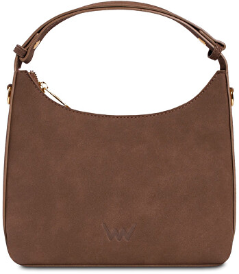 Vuch - Dámská kabelka Nera Suede Brown
