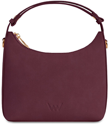 Vuch - Dámská kabelka Nera Suede Wine