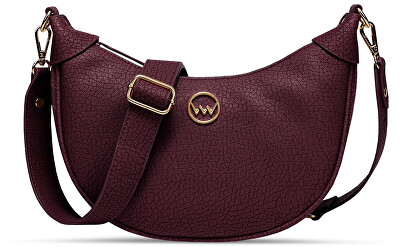 Vuch - Dámská kabelka Nessa Wine Banana Bag