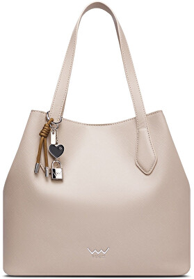 Vuch - Dámska kabelka Roselda Charm Beige 2 v 1