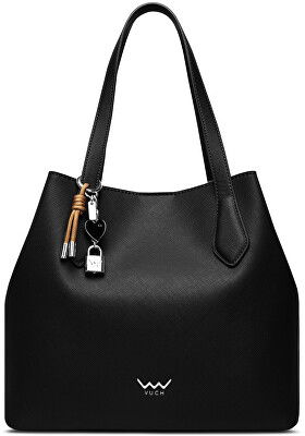 Vuch - Dámska kabelka Roselda Charm Black 2 v 1