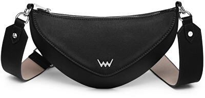 Vuch - Dámská kabelka Tricia Basic Black Banana Bag
