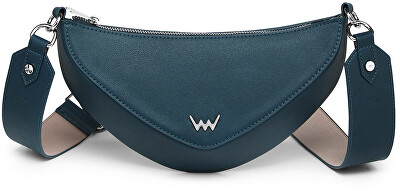 Vuch - Dámská kabelka Tricia Basic Petrol Banana Bag