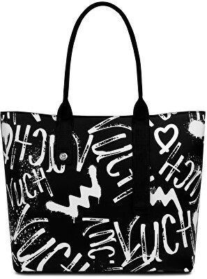 Vuch - Dámská kabelka Wennie Grafitti Black