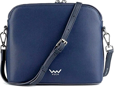 Vuch - Dámská kožená crossbody kabelka Marcia Blue