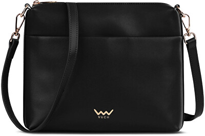 Vuch - Dámská kožená crossbody kabelka Marcia Grace Black