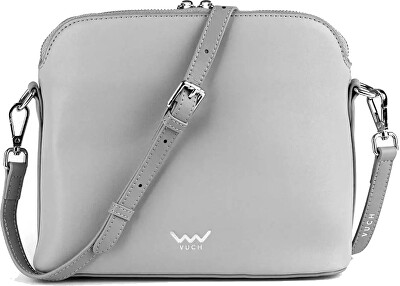 Vuch - Dámská kožená crossbody kabelka Marcia Grey