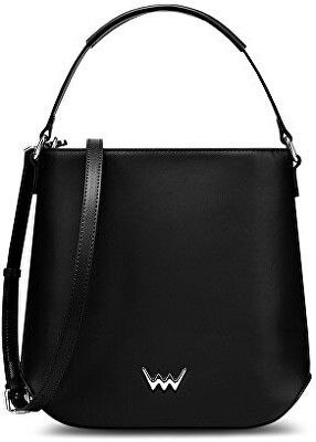 Vuch - Dámská kožená kabelka Anerien Black