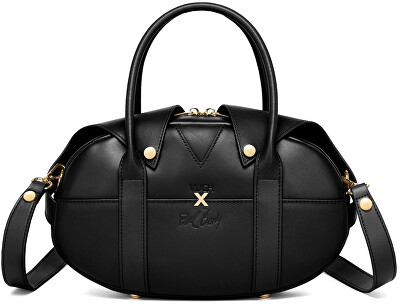 Vuch - Dámská kožená kabelka Berya Black