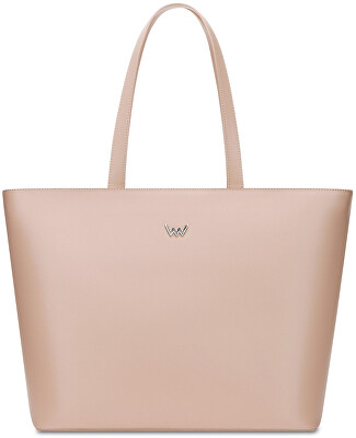 Vuch - Dámská kožená kabelka Emmie Beige