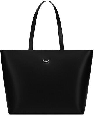 Vuch - Dámska kožená kabelka Emmie Black