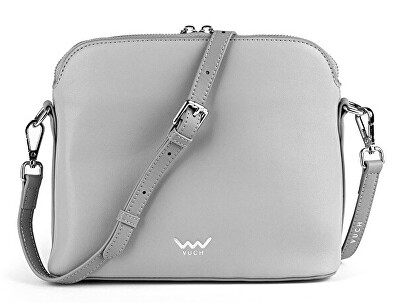 Vuch - Dámská kožená crossbody kabelka Marcia Grey