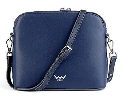 Vuch - Dámská kožená crossbody kabelka Marcia Blue