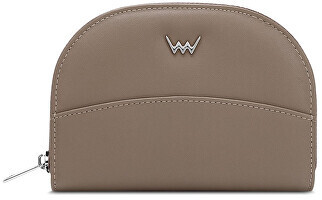 Vuch - Dámská kožená peněženka Alindra Brown