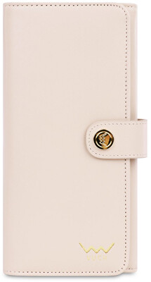 Vuch - Dámská kožená peněženka Aveline Beige
