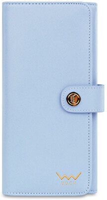 Vuch - Dámská kožená peněženka Aveline Blue
