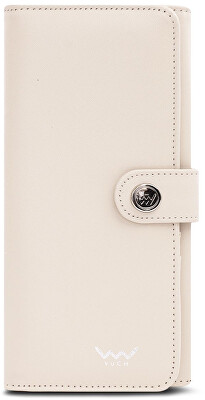 Vuch - Dámska kožená peňaženka Aveline Grace Beige