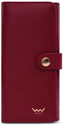 Vuch - Dámska kožená peňaženka Aveline Grace Wine Red