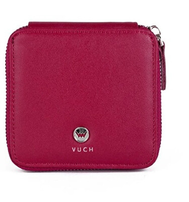 Vuch - Dámská kožená peněženka Patricia Red