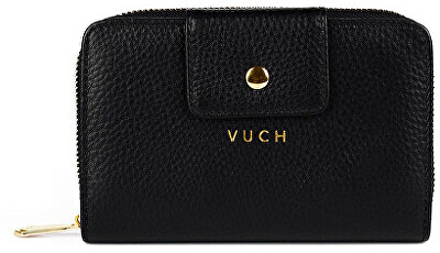 Vuch - Dámská kožená peněženka Ebba Black