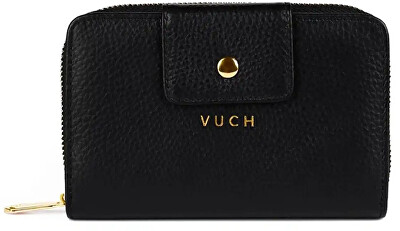 Vuch - Dámská kožená peněženka Ebba Black