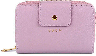Vuch - Dámská kožená peněženka Ebba Violet