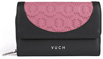 Vuch - Dámská kožená peněženka Herlys B-Pink