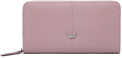 Vuch - Dámská kožená peněženka Judith Pink