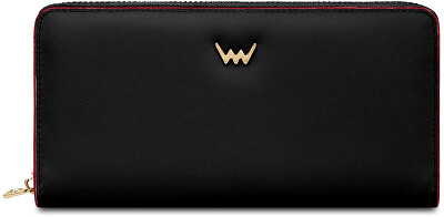 Vuch - Dámská kožená peněženka Rodriga Black