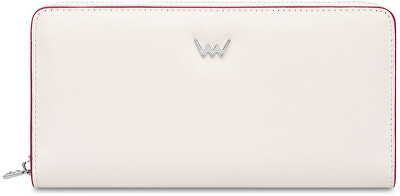 Vuch - Dámská kožená peněženka Rodriga Cream