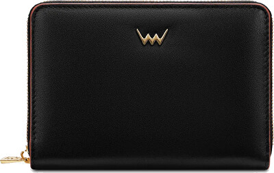Vuch - Dámská kožená peněženka Rodriga Mini Black