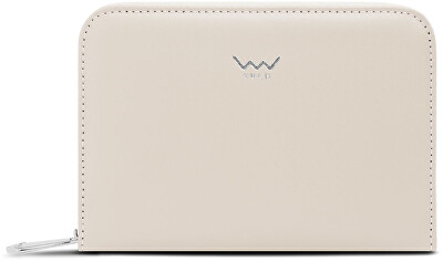Vuch - Dámska kožená peňaženka Rodriga Mini Grace Beige