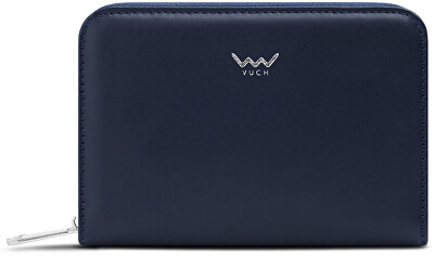 Vuch - Dámska kožená peňaženka Rodriga Mini Grace Dark Blue