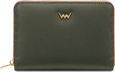 Vuch - Dámská kožená peněženka Rodriga Mini Olive