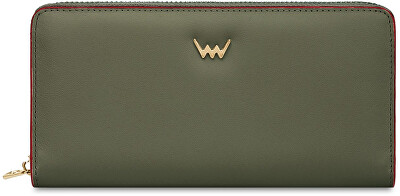 Vuch - Dámská kožená peněženka Rodriga Olive