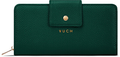 Vuch - Dámská kožená peněženka Sympa Green