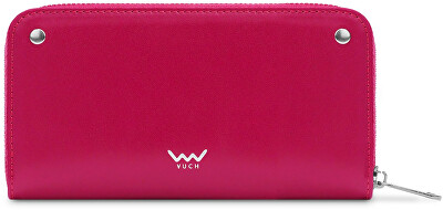 Vuch - Dámská kožená peněženka Tilda Raspberry Pink