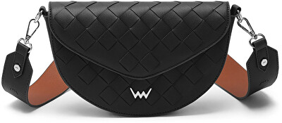 Vuch - Dámská ledvinka Tricia Intrecciato Black