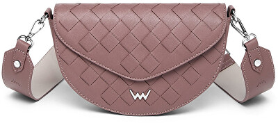 Vuch - Dámská ledvinka Tricia Intrecciato Dusty Pink