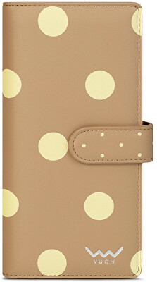 Vuch - Dámská peněženka Eleria Beige