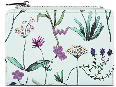 Vuch - Dámská peněženka Korra Wildflowers Green